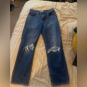 Women’s levis Pro straight jeans size 28